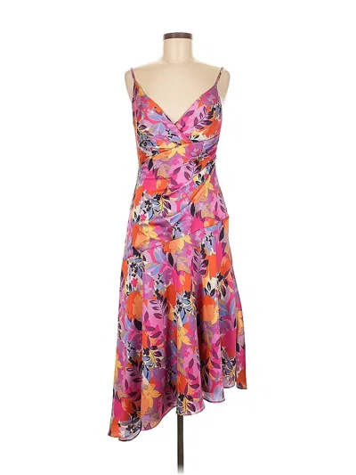 Pre-owned Aidan Mattox Cocktail Dress In Pink