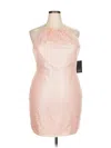 Aidan Mattox Cocktail Dress In Pink