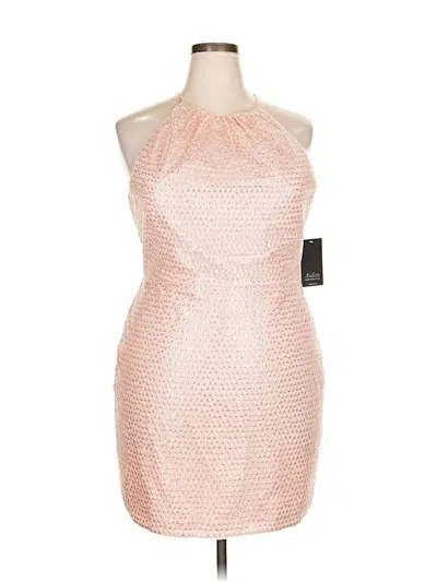 Aidan Mattox Cocktail Dress In Pink