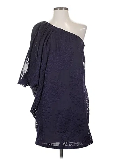 Pre-owned Aidan Mattox Cocktail Dress In Purple