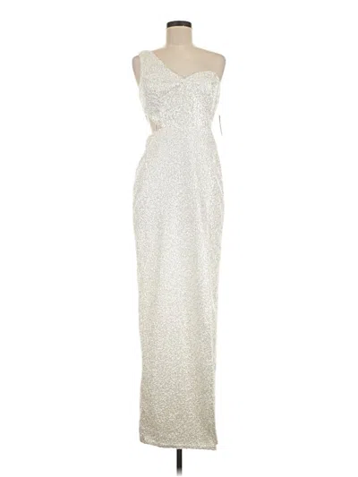 Aidan Mattox Cocktail Dress In Neutral