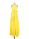Aidan Mattox Cocktail Dress In Yellow