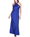 Aidan Mattox Embellished Halter Gown