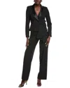 Aidan Mattox Jumpsuit In Black