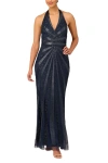 Aidan Mattox Md1e207348 Formal Long Beaded Prom Dress In Multi