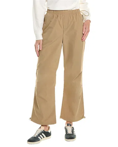 Aiden Boot Cut Pant In Beige