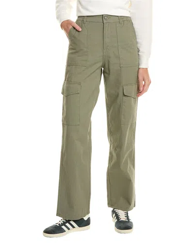 Aiden Boot Cut Pant In Green