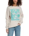 Aiden Graphic Sweatshirt In Beige