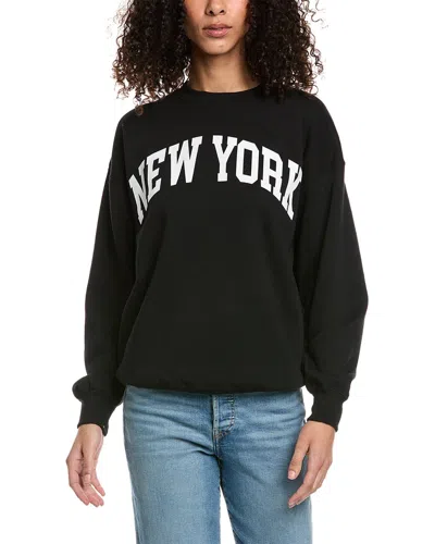 Aiden Graphic Sweatshirt In Black