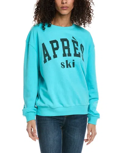 Aiden Graphic Sweatshirt In Blue