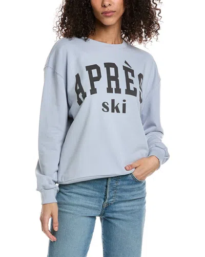 Aiden Graphic Sweatshirt In Grey