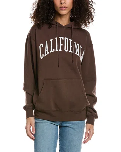 Aiden Hoodie In Brown