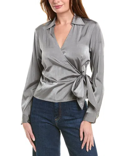Aiden Top In Silver
