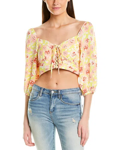 Aiden Top In Yellow