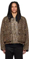 Aïe Brown Fsg Jacket In Brown