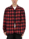 Aïe Check Patterned Shirt In Multi