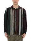 Aïe Elevated Chiffon Shirt In Multi
