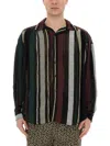 Aïe Elevated Chiffon Shirt In Multi