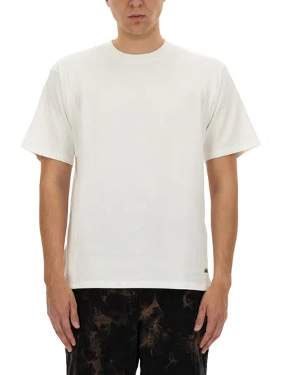 Aïe Classic Men's T-shirt In White