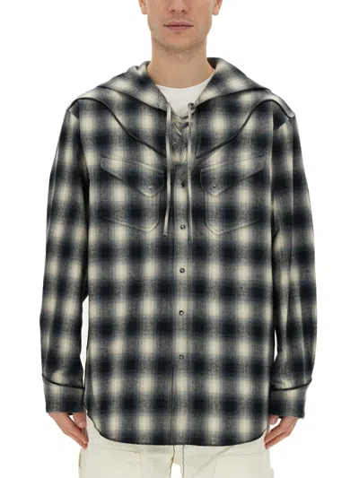 Aïe Cotton Shirt In Multi