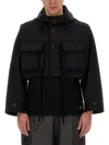 Aïe Aie Cropped Jacket In Black