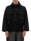 Aïe Aie Cropped Jacket In Black