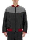 Aïe Casual Jacket With Contrasting Wool Upper
