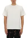 Aïe Short-sleeve Cotton T-shirt In White
