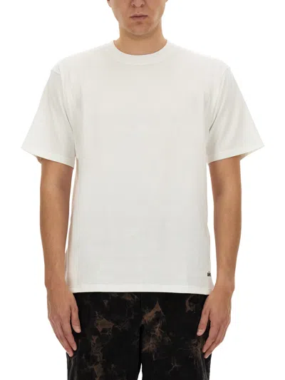 Aïe Jersey T-shirt In White