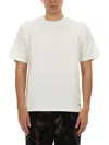 Aïe Short-sleeve Cotton T-shirt In White