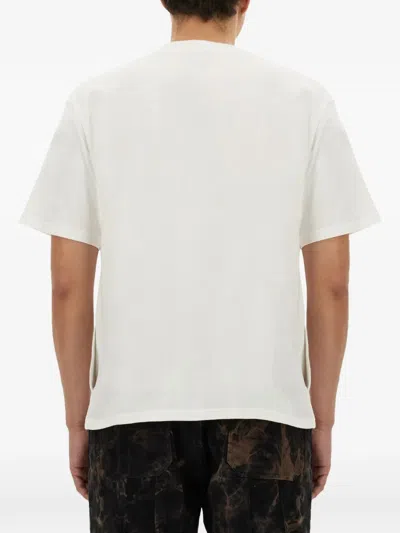 Aïe Jersey T-shirt In White