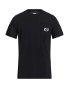 Aïe Man T-shirt Black Size M Cotton