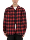 Aïe Check Patterned Shirt In Multi