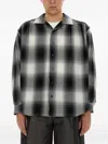 Aïe Plaid-check Cotton Shirt In Multi