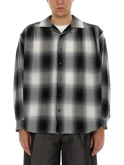 Aïe Golden Goose Grey Cotton-blend Sweater In Gray