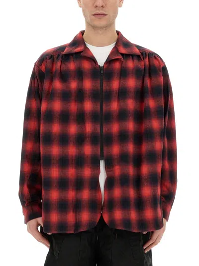 Aïe Aie Plaid Shirt In Multicolour