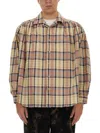 Aïe Aie Seersucker Cotton Shirt