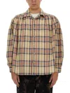 Aïe Aie Seersucker Cotton Shirt
