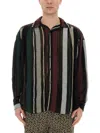 Aïe Aie Elegant Chiffon Blouse In Multicolour