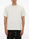 Aïe Short-sleeve Cotton T-shirt In White