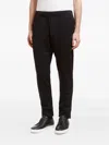 Aiezen Drawstring Trousers In Black