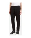Aiezen Drawstring Trousers In Black