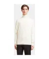 Aiezen Turtleneck Knitted Sweater
