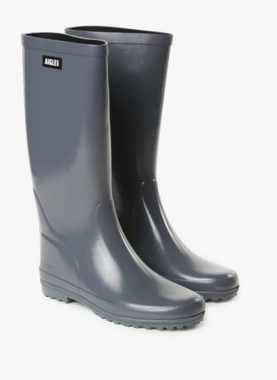 Aigle Bottes Eliosa In Gray