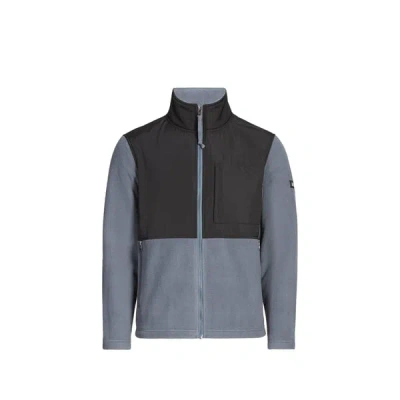 Aigle Gilet Droit Col Montant In Gray