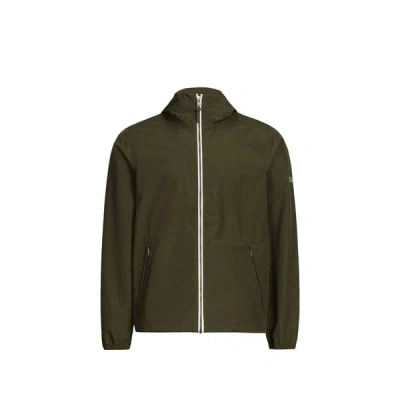 Aigle Imperméable Coupe Vent In Green