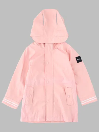 Aigle Kids Waterproof Mini Sports Jacket In Pink