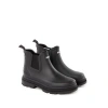 Aigle Soft Rain Ankle Boots In Black