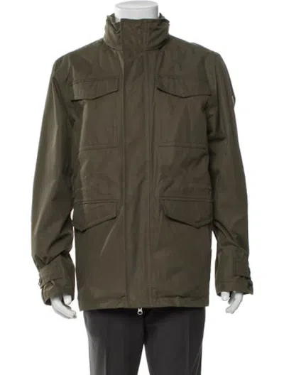Pre-owned Aigle Utility Jacket In Green