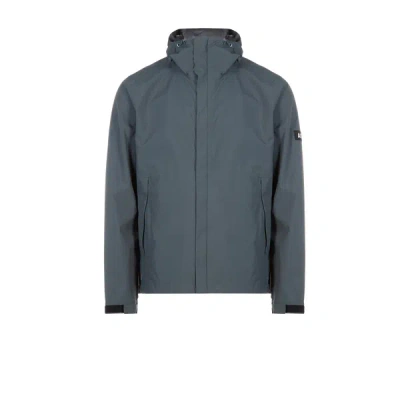 Aigle Waterproof Jacket In Grey